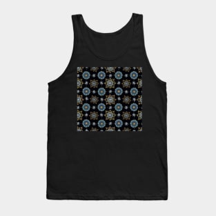 Byzantine black Empire Tank Top